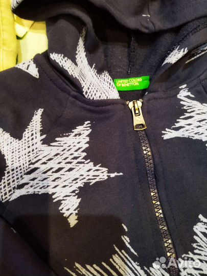 Вещи пакетом на мальчика 116-122