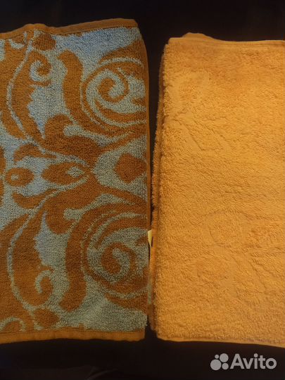 Махровые полотенца новые