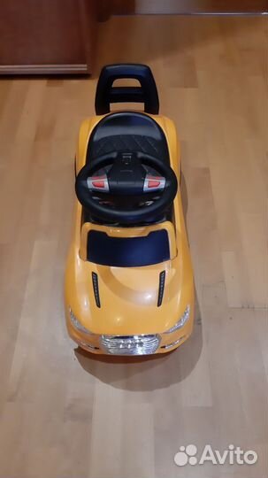 Каталка-автомобиль 