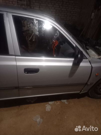 Двери hyundai акцент бу
