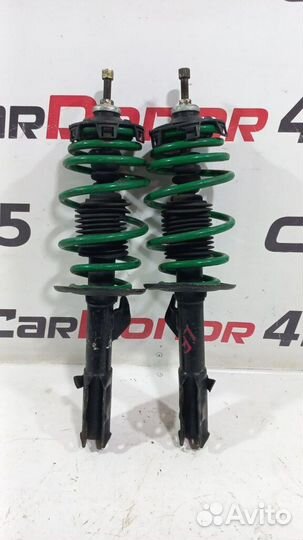 Амортизатор в сборе передний б/у для Honda Jazz (5