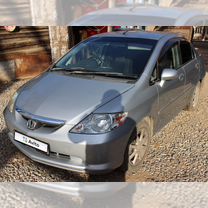 Honda City 1.5 CVT, 2004, 178 000 км, с пробегом, цена 600 000 руб.