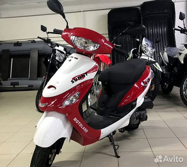 Скутер motoland (мотоленд) sunny sport