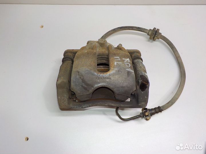 Суппорт левый Renault Duster 2015, передний HSA