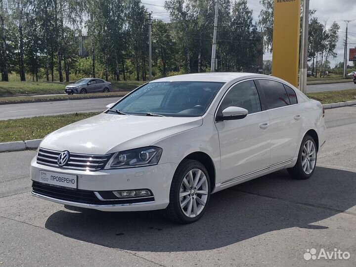 Volkswagen Passat 1.8 AMT, 2013, 202 261 км