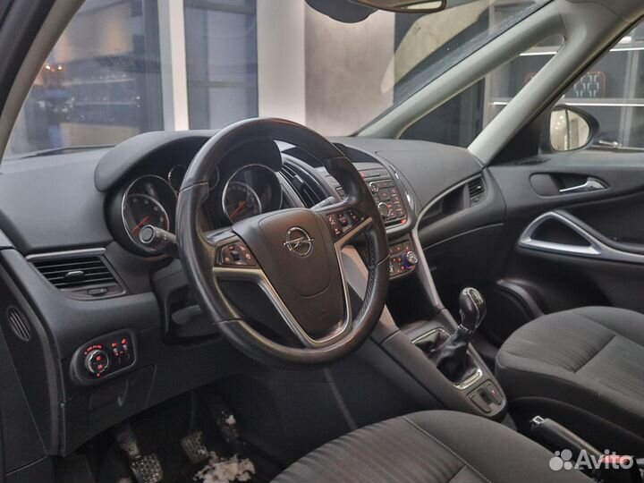 Opel Zafira 1.4 МТ, 2012, 191 500 км