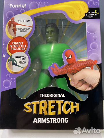 Игрушка-тянучка Марвел