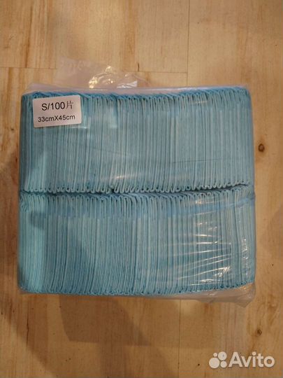 Пеленки одноразовые для животных