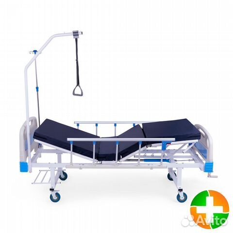 Кровать медицинская рс105-Б (доставим в Белгород)