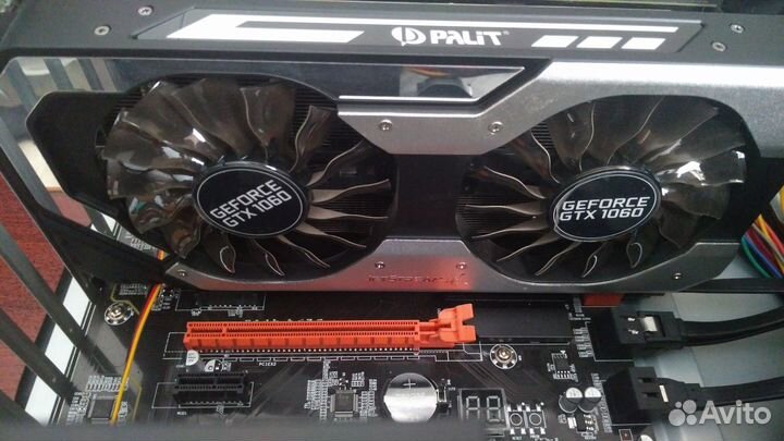 Видеокарта Palit GeForce GTX 1060 JetStream 6GB