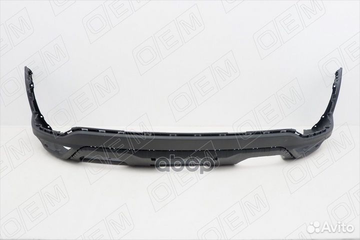 Бампер задний нижняя часть Kia Rio 4 FB 2020-2022