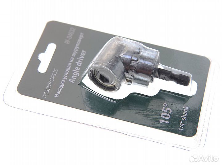 Адаптер-переходник для шуруповерта 1/4