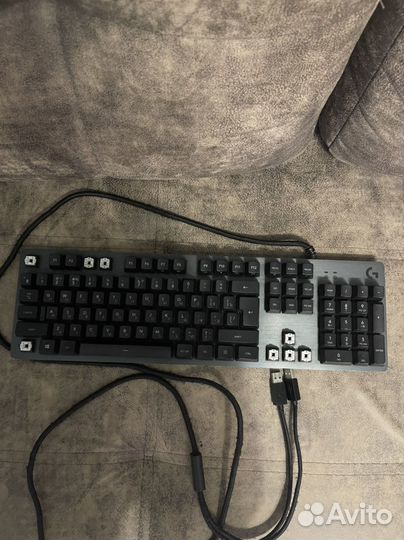 Клавиатура logitech g413 carbon