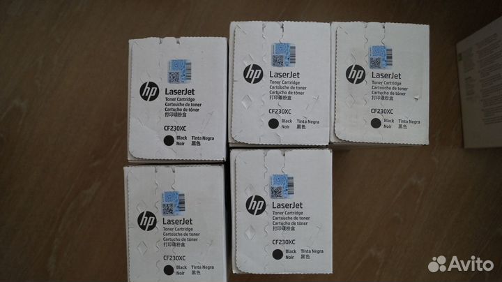 Картриджи HP (оригинал)