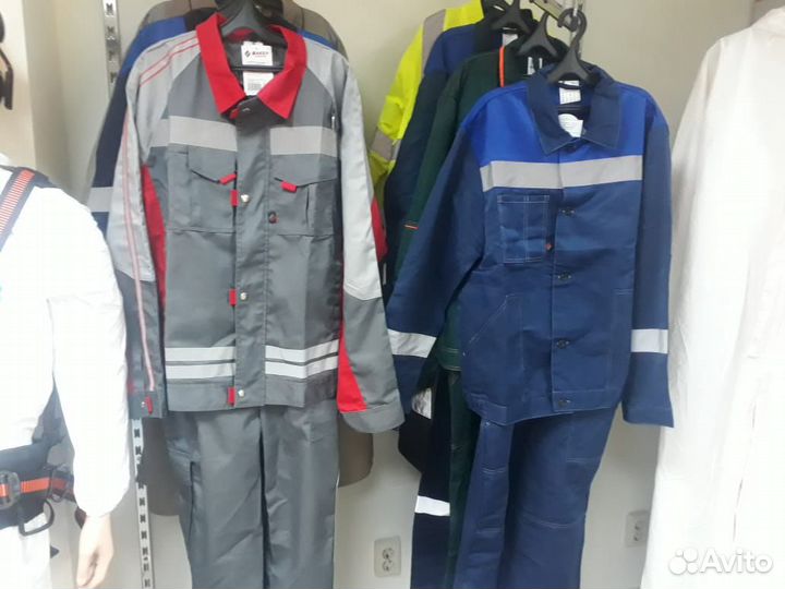 Спецодежда и сиз