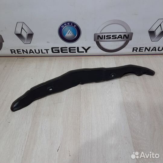 Пыльник между крылом и дверью Упорная планка перед