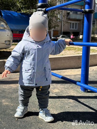 Куртка ветровка 80р