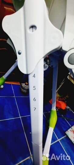 Стул для кормления Babyton Optima Green