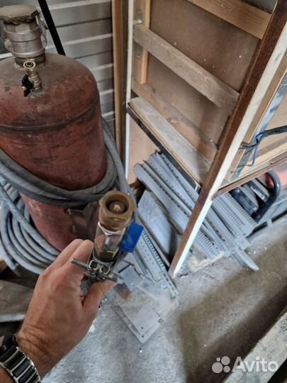 Пескоструйный аппарат