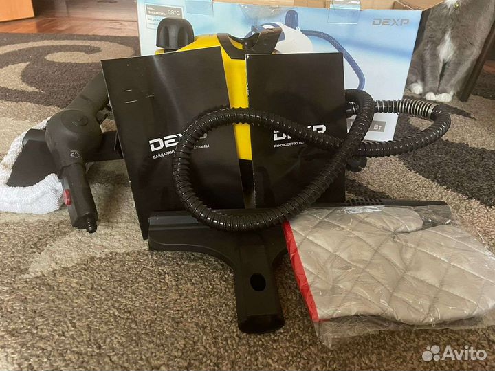 Пароочиститель Dexp