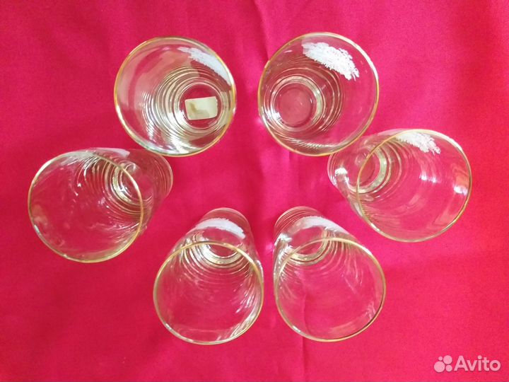 Набор стаканов СССР
