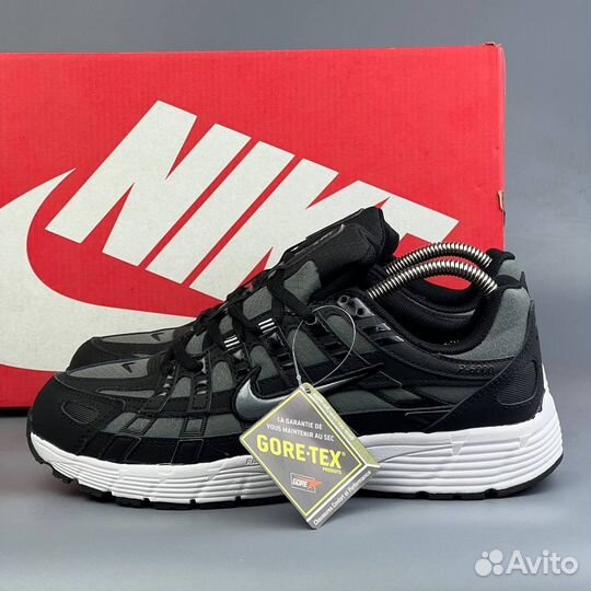 Кроссовки Nike gore tex P-6000 зимние