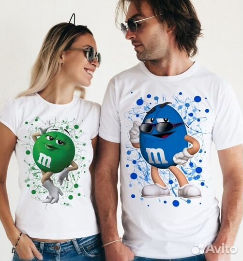 Футболки с принтом на юбилей