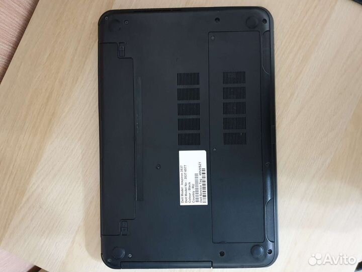 Ноутбук dell inspiron 3537