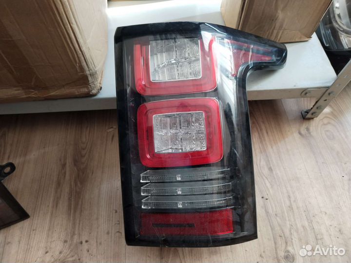 Задние фонари Range Rover