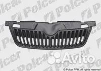 Решетка перед для skoda fabia (5J) 04.10-03.15