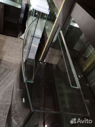 Аквариум100 л. С тумбой с крышкой