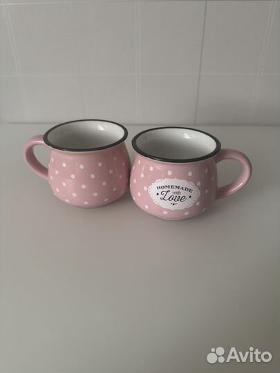 Набор кружек 6 шт, 200мл