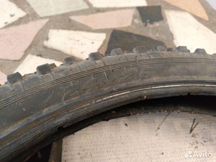 Пара покрышек Duro Leopard 24x2,6