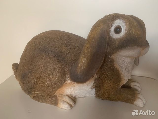 Фигурки для сада. Кролик/Заяц