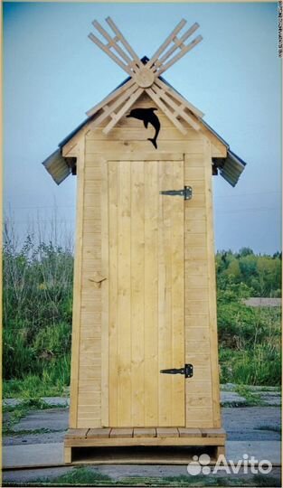 Дачный туалет домик CEO