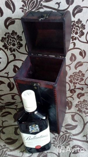 Подарочный пенал для коньяков и вин