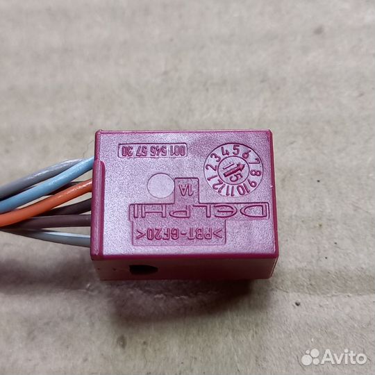 Mercedes W166 W292 разъём проводки потолка