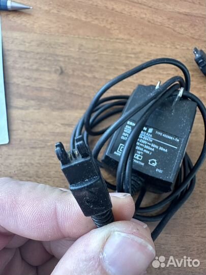 Зарядное устройство nokia 6260,3310,Ericsson