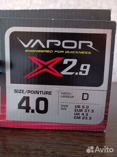 Хоккейные коньки бауэр