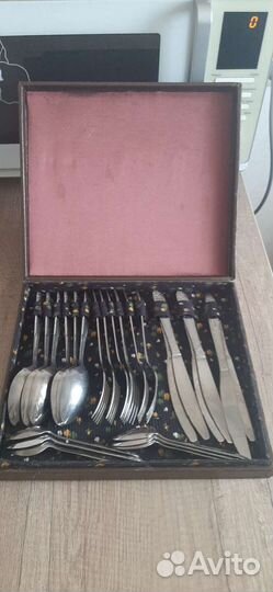 Набор столовых приборов периода СССР