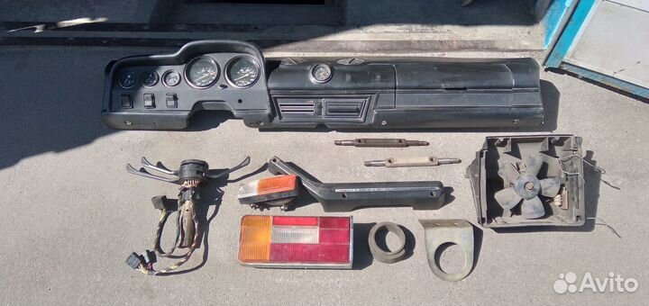 Запчасти на машину ваз 2106