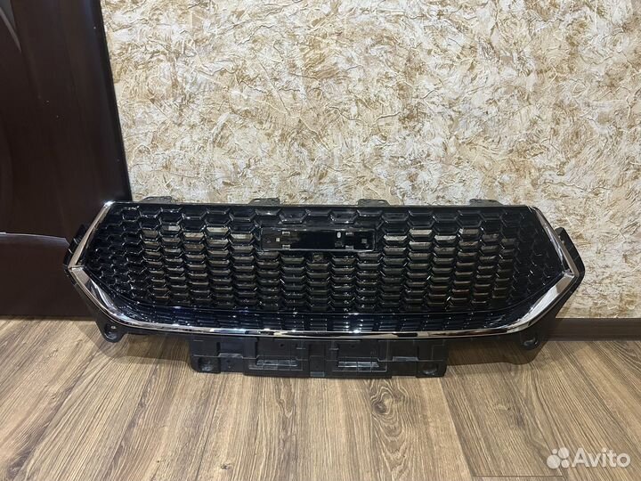 Решетка радиатора Haval F7/F7x арт455