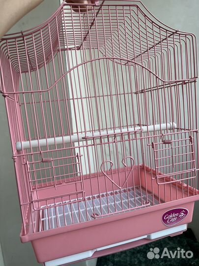 Клетка для попугая