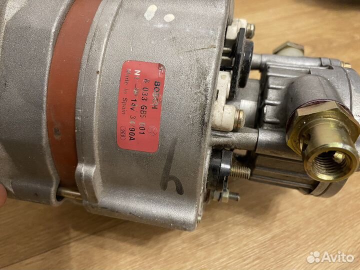 Генератор bosch