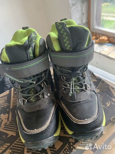 Ботинки зима 27