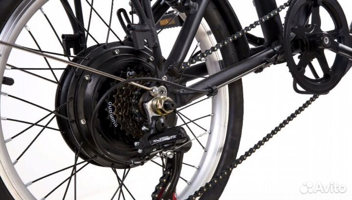 Электровелосипед Elbike Gangstar St