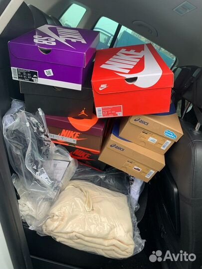 Доставка оригинальной одежды