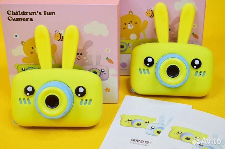 Детский фотоаппарат