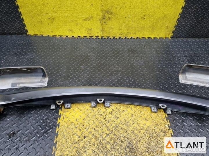 Губа передняя honda FIT