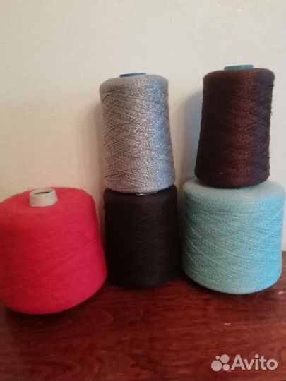 Трикотажная пряжа для вязания